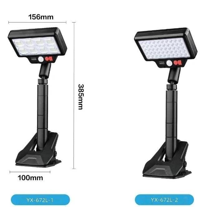 چراغ ایستاده سنسور دار مدل YX-672L-2 — تصویر ۲