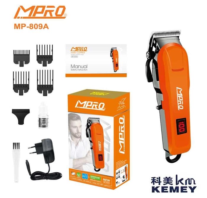 ماشین اصلاح برند MPRO مدل MP809A