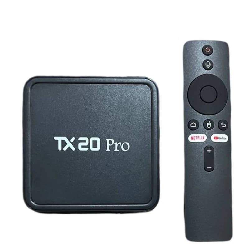 اندروید باکس مدل tx20 pro — تصویر ۳