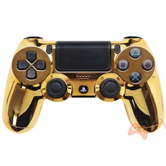 دسته بازی Gold Cover Dual Shock 4