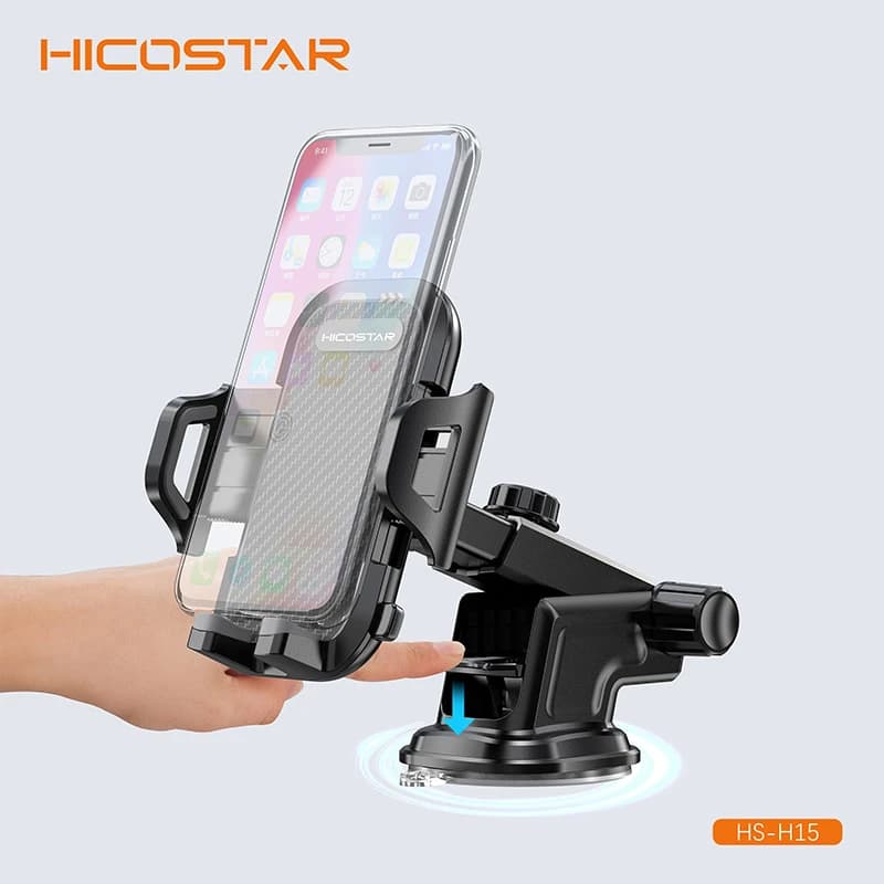 پایه نگهدارنده گوشی موبایل و تبلت هایکواستار مدل HS-H15 — تصویر ۲