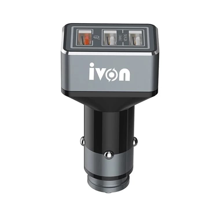 شارژر فندکی خودرو IVON CC36 — تصویر ۲