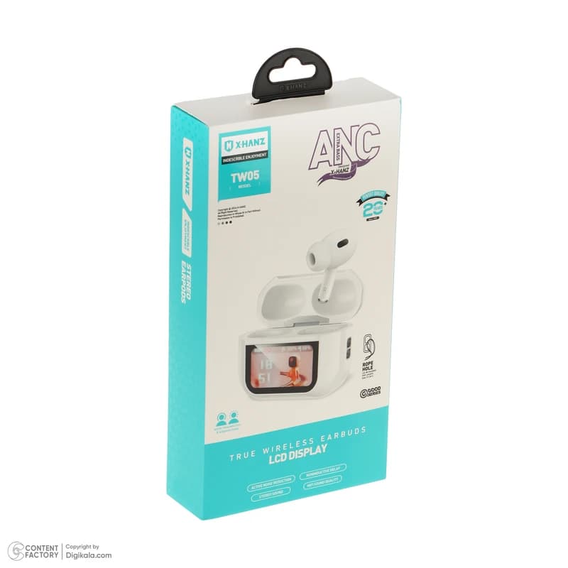 هدفون بلوتوثی ایکس هانز مدل TW-03
