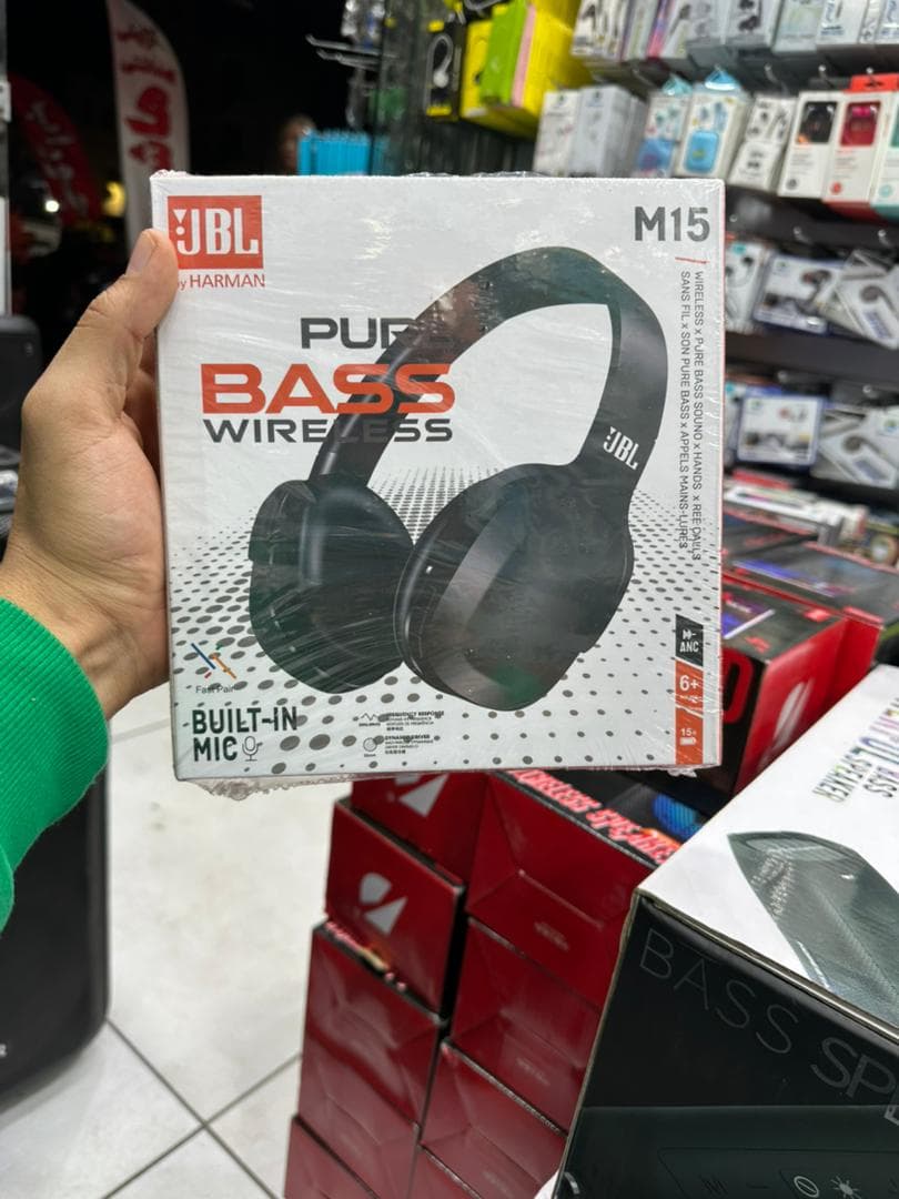 هدفون بلوتوثی مدل JBL — تصویر ۶