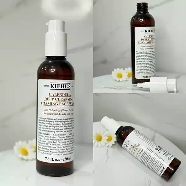 ژل شستشوی عمیق کالاندولا کیلز Kiehl’s حجم 230 میل
