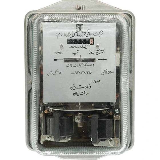 کنتور برق 3 فاز فرعی آنالوگ(استوک صفر شده)