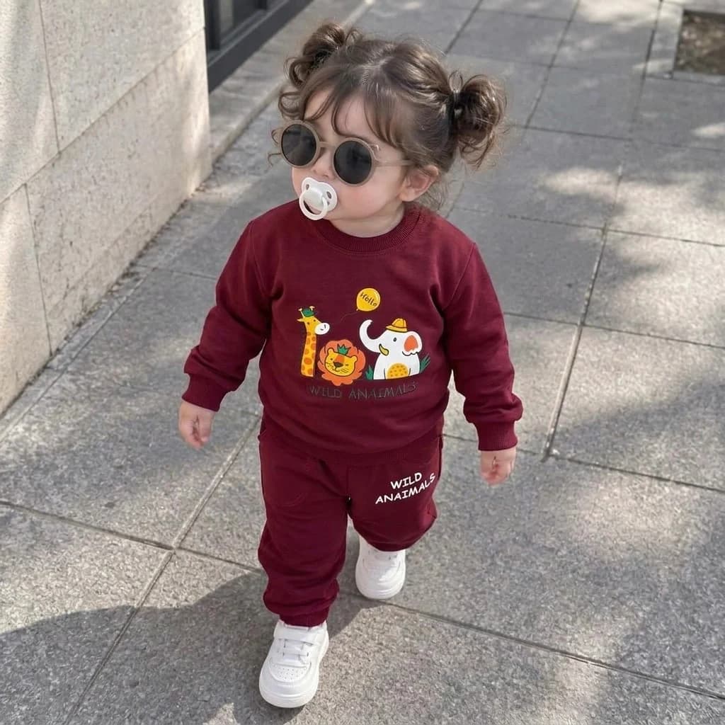 ست بلوز شلوار بچگانه زوما کد 8475 — تصویر ۱۱