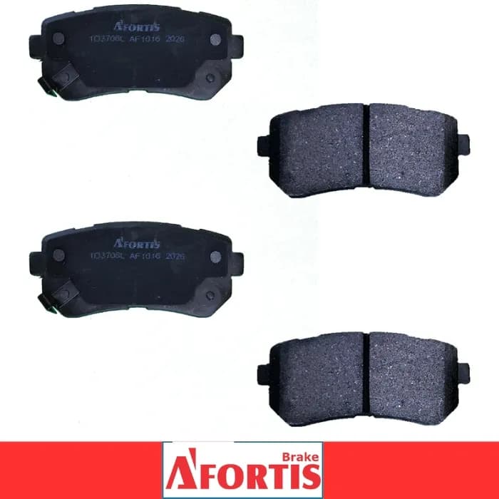 لنت ترمز جلو هیوندای سوناتا LF برند آفورتیس AFORTIS — تصویر ۲