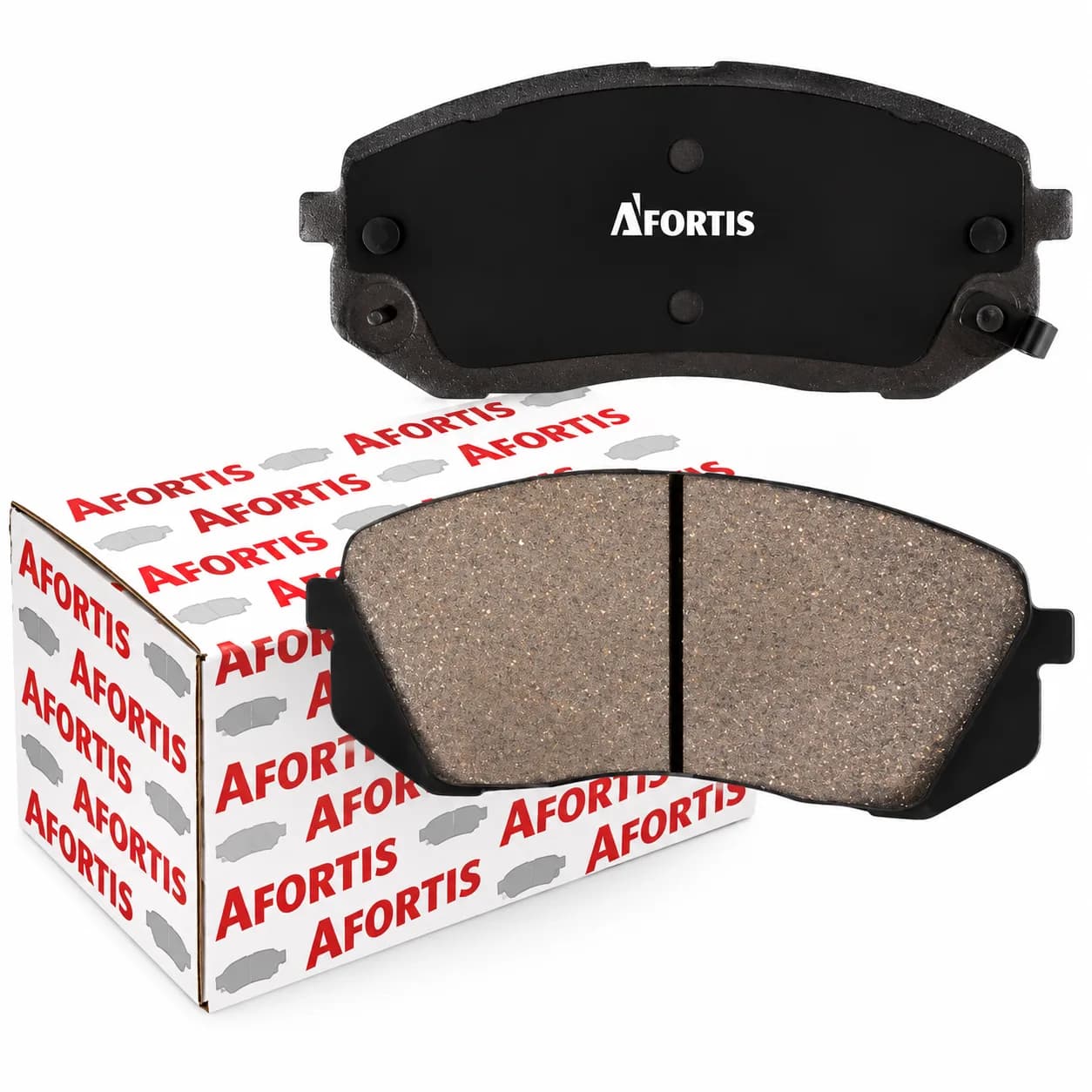 لنت ترمز جلو کیا کادنزا 2011 تا 2014 برند آفورتیس AFORTIS