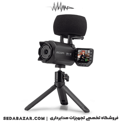 ZOOM Q8n-4K رکوردر صدا و تصویر — تصویر ۶