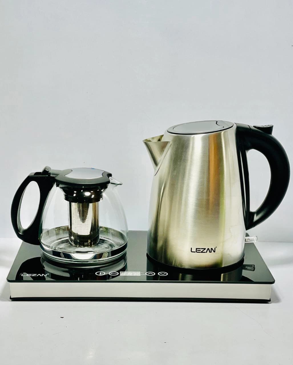 چای ساز کنارهمی لمسی لیزان اصل مدل LZ-1406 ‏ — تصویر ۲