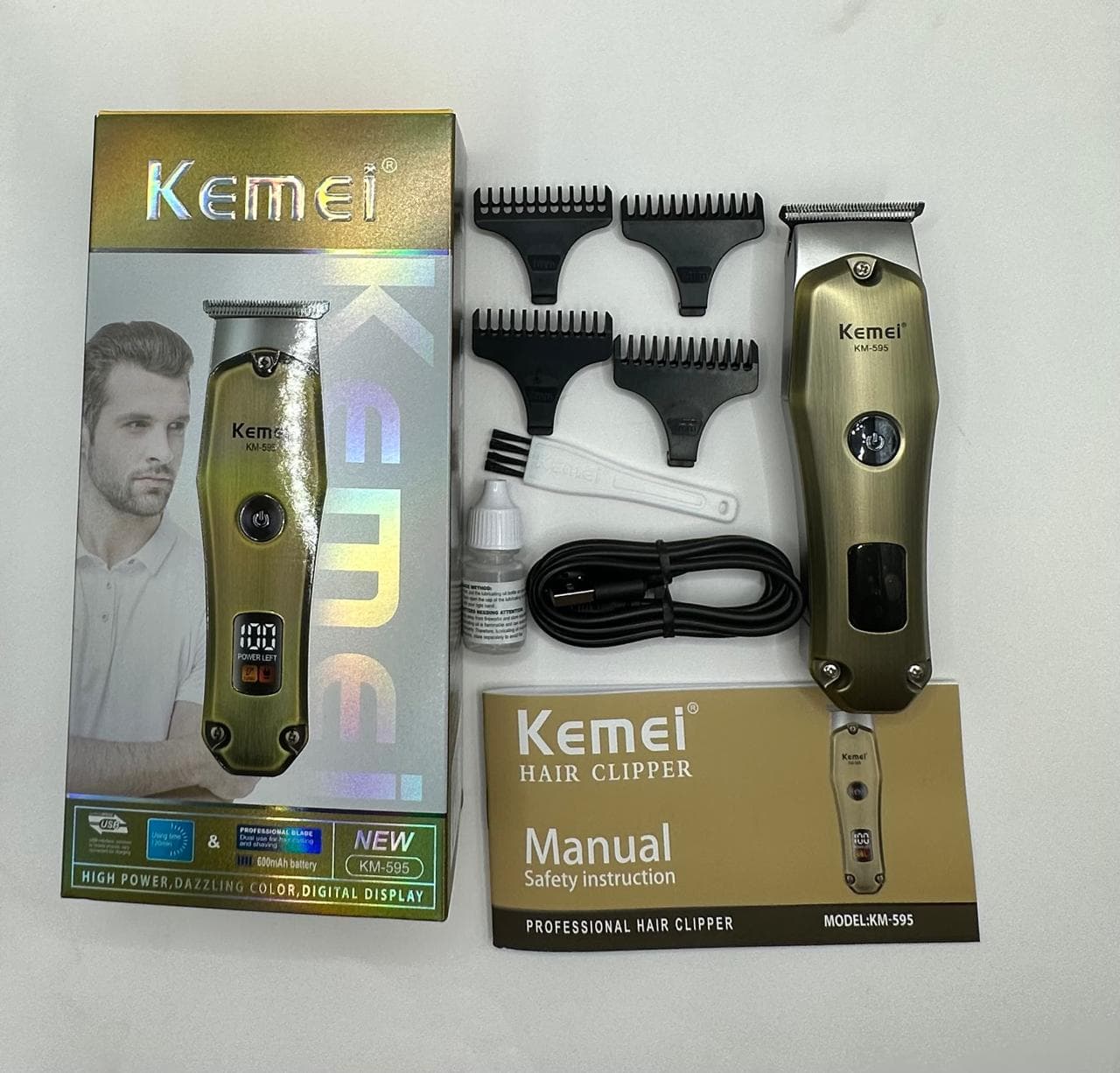 ماشین خط زن کیمی مدل KM-595 ‏ — تصویر ۴