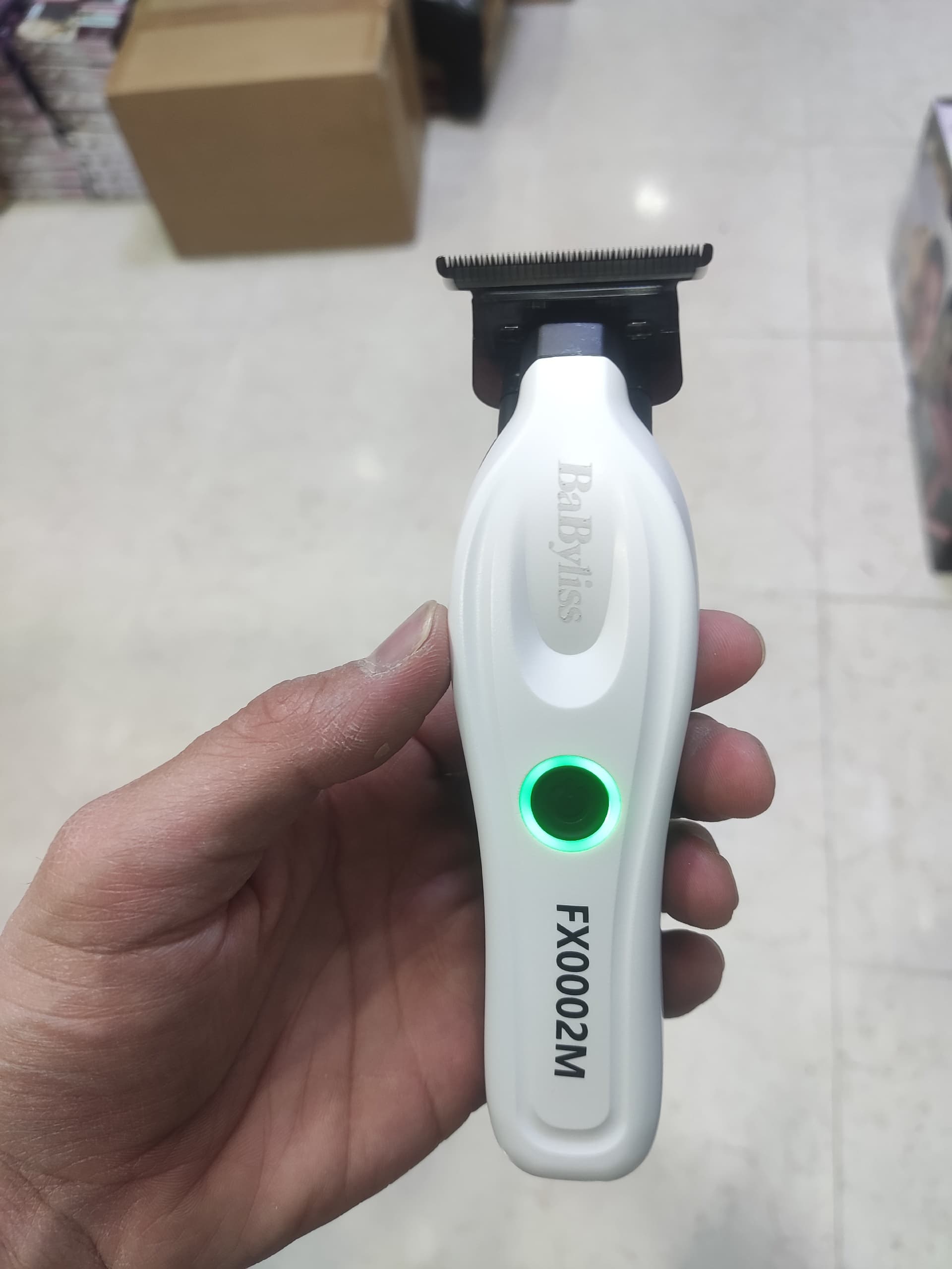 ماشین خط زن وصفر زن حرفه ای بابلیس مدل FX0002M — تصویر ۶