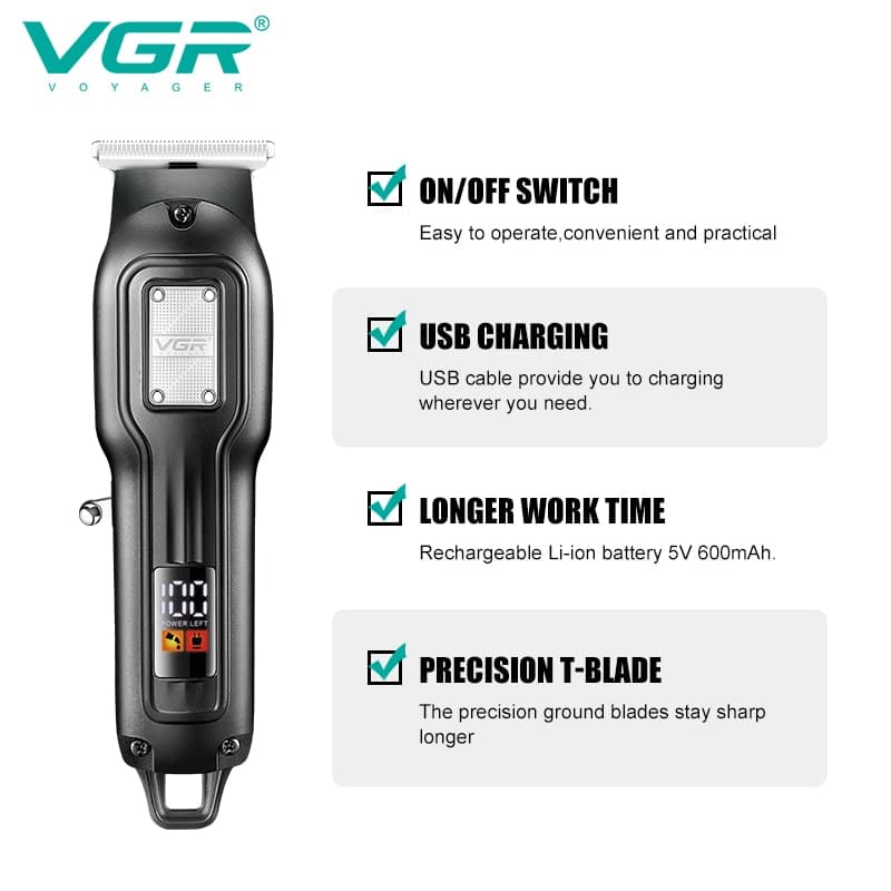 ماشین خط زن وی جی آر مدل V-918 ‏ — تصویر ۶