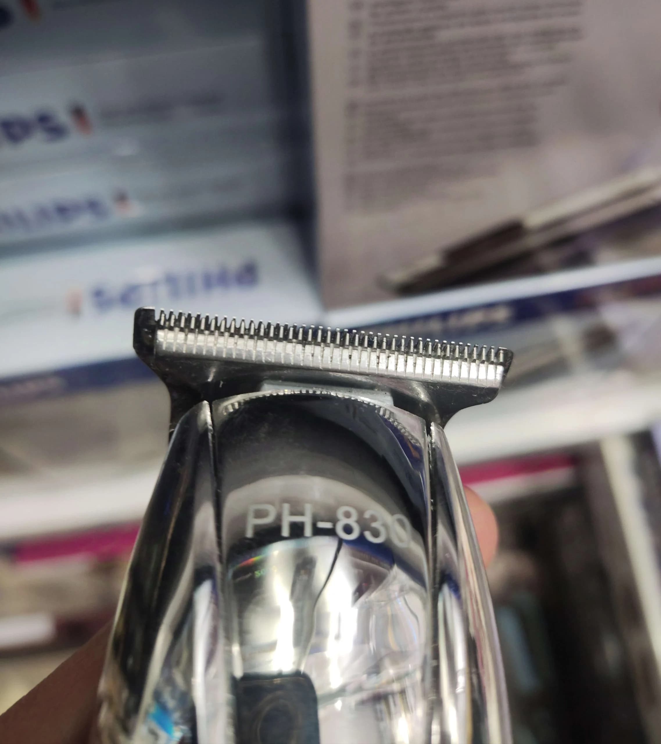 ماشین خط زن فیلیپس مدل PH-830 ‏ — تصویر ۴