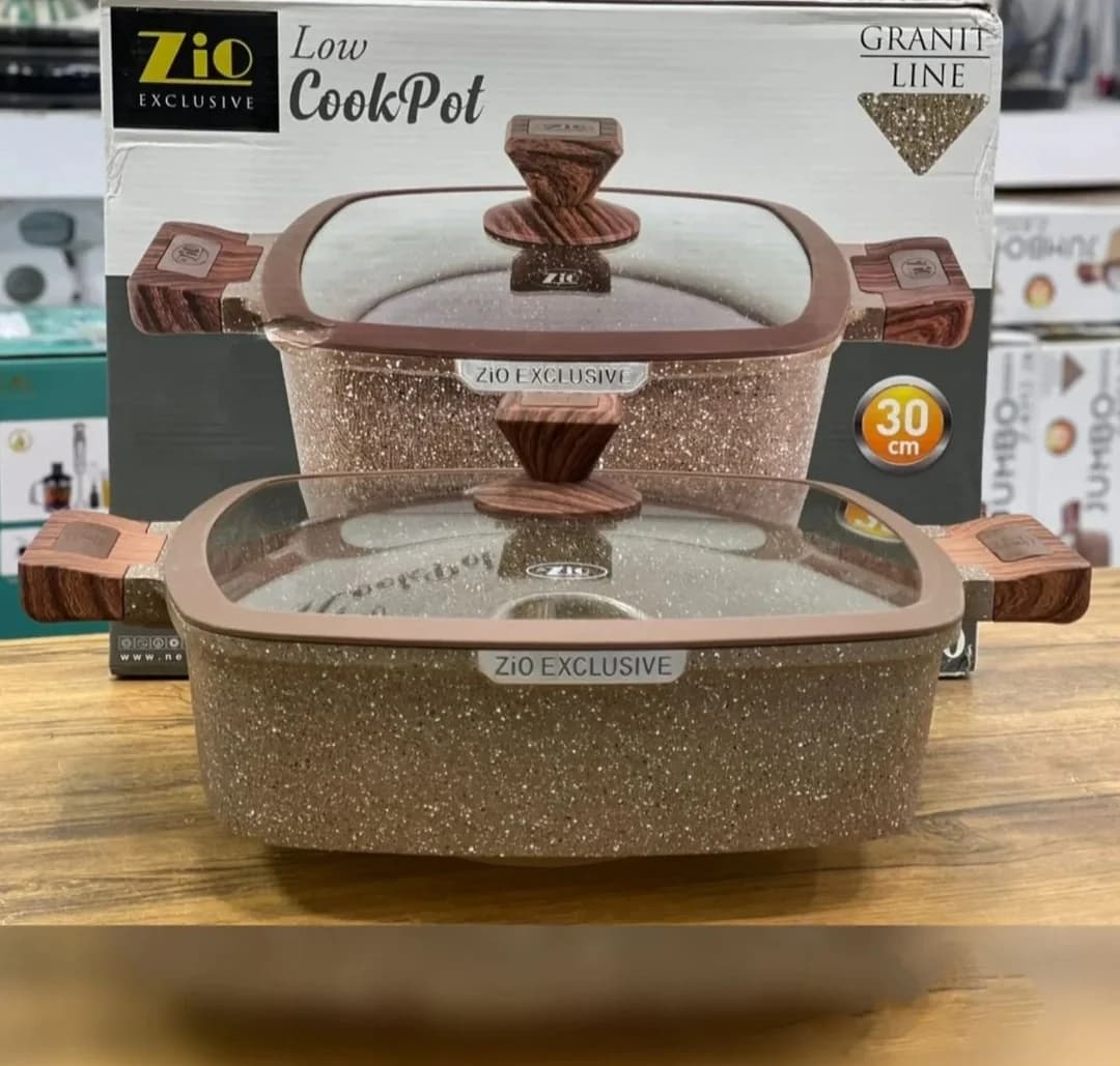تابه گرانیتی زیو مدل Z-8352-24 در 2رنگ — تصویر ۴