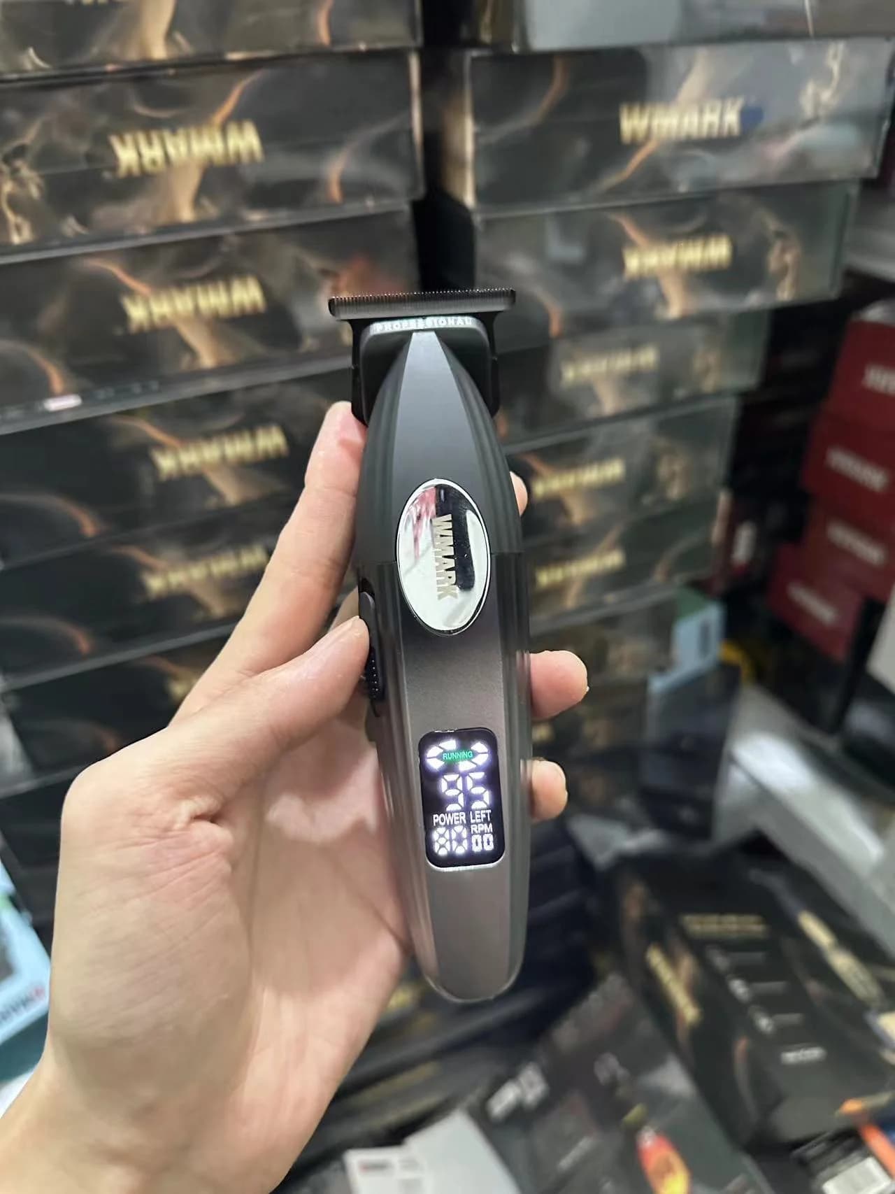 ماشین خط زن حرفه ای دبلیو مارک مدل NG-8238 — تصویر ۳