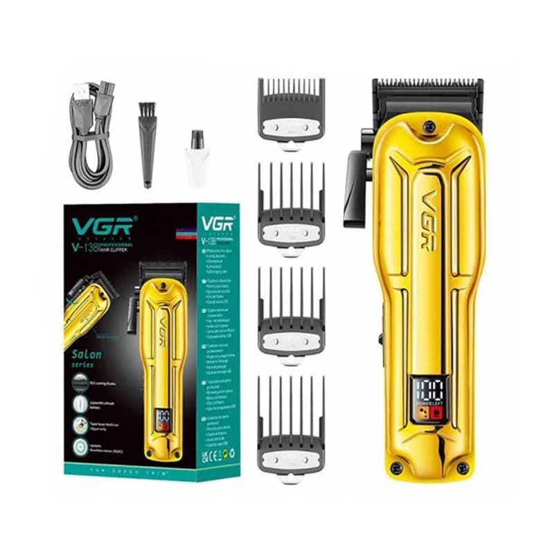 ماشین اصلاح وی جی آر مدل V-138 ‏ — تصویر ۱۰