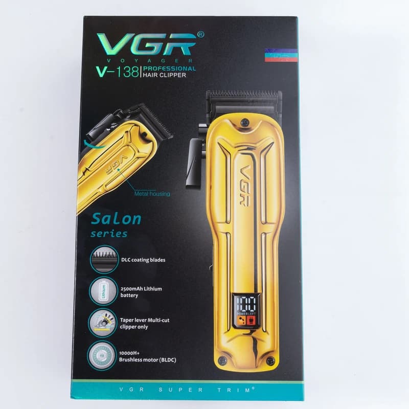 ماشین اصلاح وی جی آر مدل V-138 ‏ — تصویر ۱۲