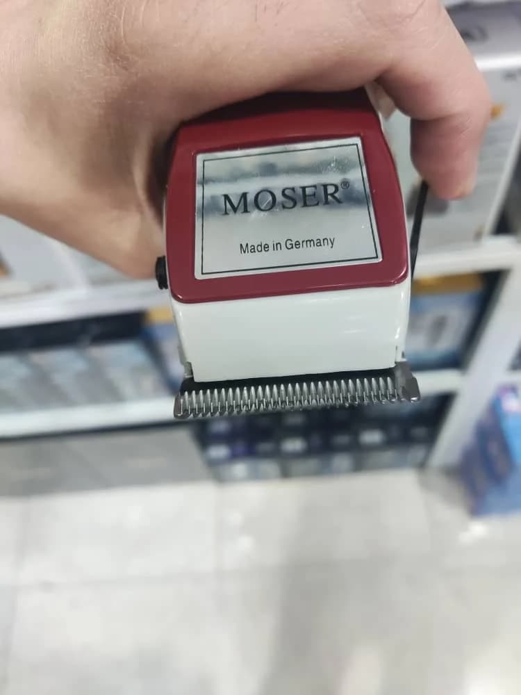 ماشین اصلاح موی سر و صورت موزر 5دنده مدل MOSER 1400 — تصویر ۶