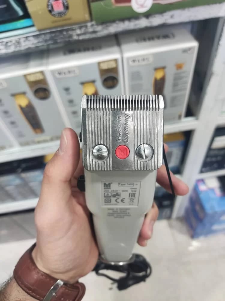 ماشین اصلاح موی سر و صورت موزر 5دنده مدل MOSER 1400 — تصویر ۷