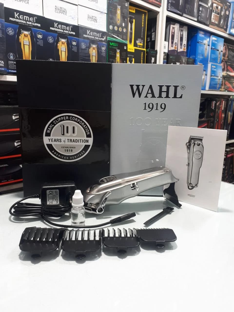 ماشین اصلاح وال مدل WL-1919 ‏ — تصویر ۷