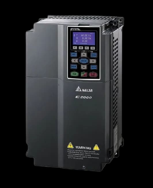 اینورتر 15 کیلووات سه فاز CH2000 دلتا VFD150CH43A