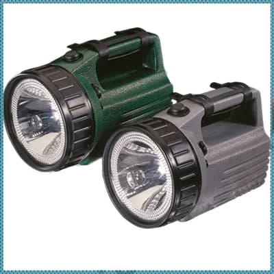 چراغ قوه شارژی تابش مدل RF06
