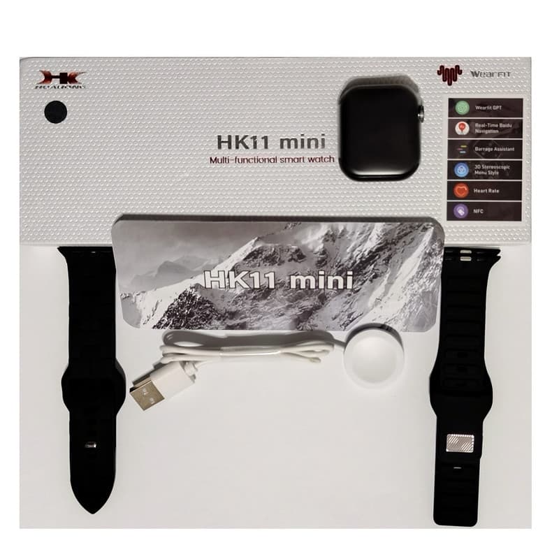 ساعت هوشمند 41 میلی متری ویرفیت مدل HK11 mini — تصویر ۲