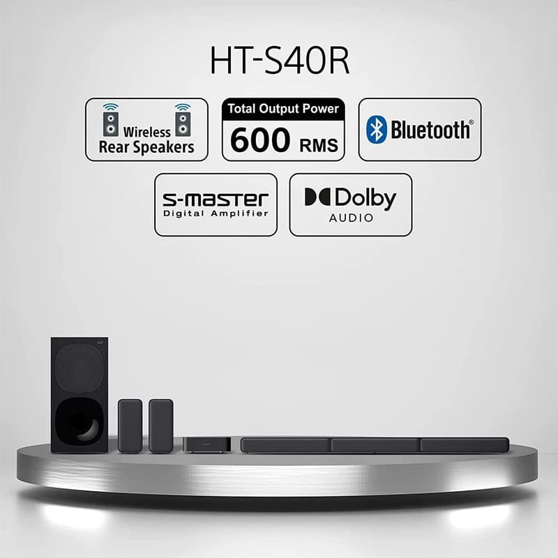ساندبار سونی مدل HT-S40R - ساواتیک مرجع لوازم خانگی