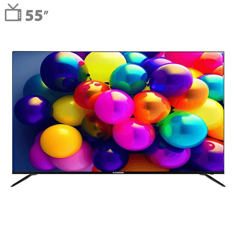 تلویزیون 55 اینچ ال ای دی هوشمند ایکس ویژن مدل 55XYU775 - ساواتیک مرجع لوازم خانگی — تصویر ۴