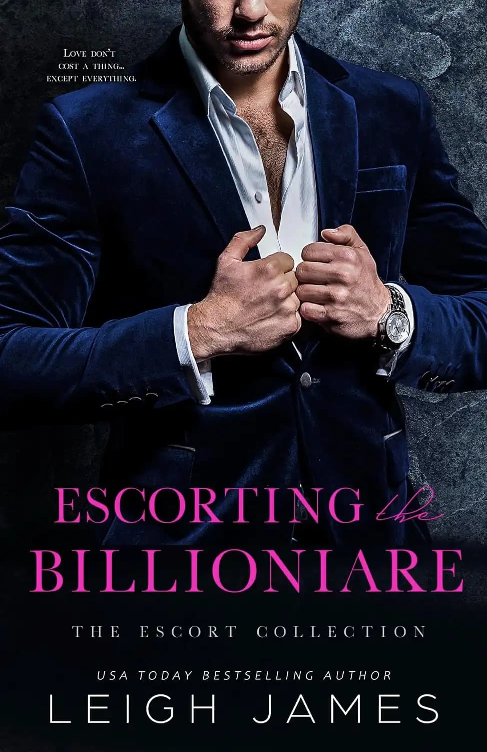کتاب اسکورت کردن میلیاردر (Escorting the Billionaire) نسخه انگلیسی PDF | لی جیمز