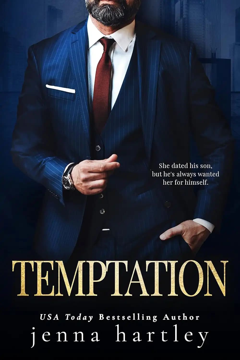 کتاب وسوسه (Temptation) نسخه انگلیسی PDF | جنا هارتلی