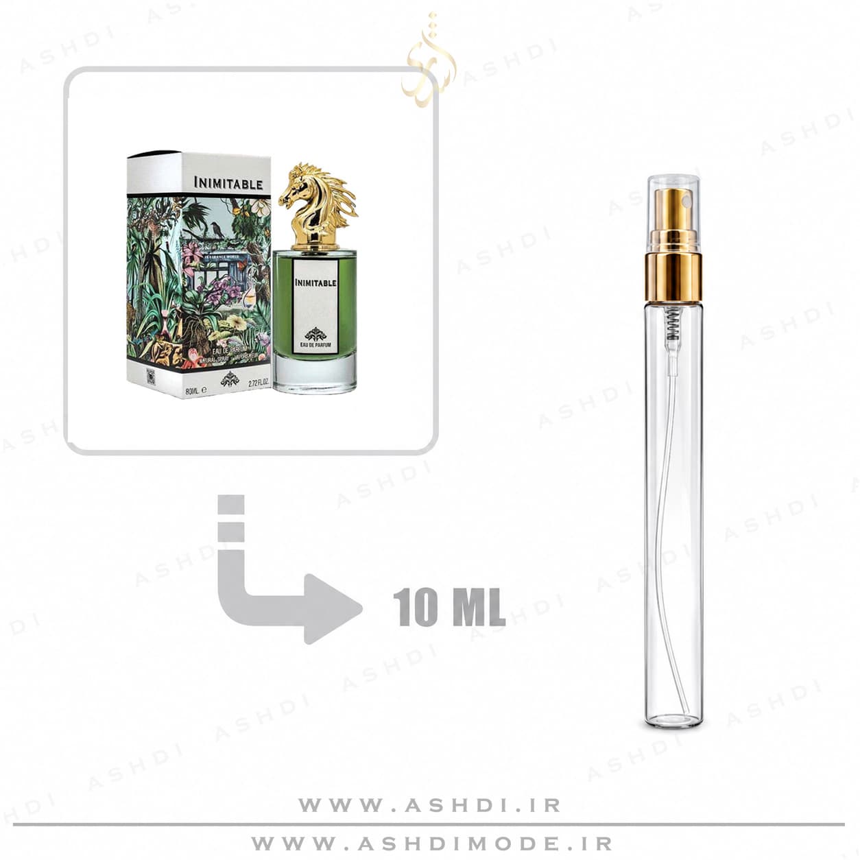 دکانت عطر پنهالیگونز د اینیمیتبل ویلیام اورجینال 10 میل | Penhaligon’s The Inimitable William Penhaligon 10ml Original Decant