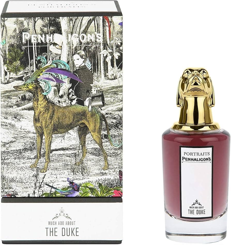 دکانت عطر پنهالیگونز ماچ ادو اباوت د دوک اورجینال 5 میل | Penhaligon’s Much Ado About The Duke 5ml Original Decant — تصویر ۲