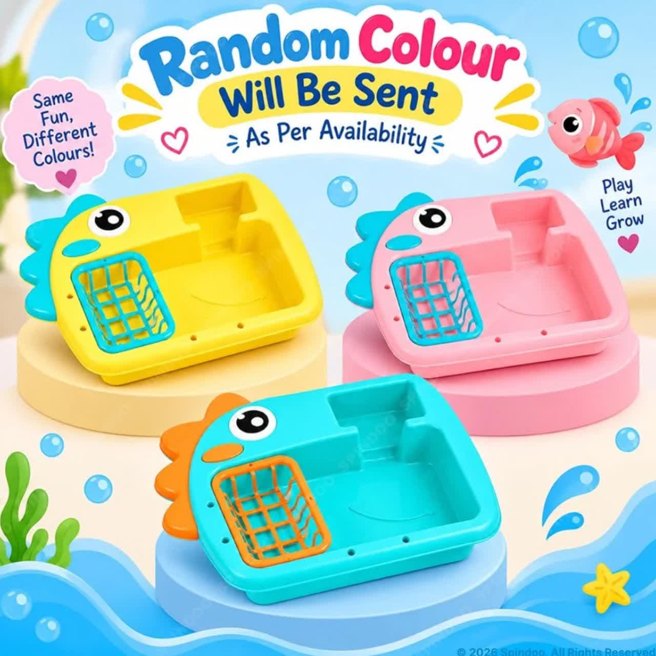اسباب بازی ناب سل مدل سینک ظرفشویی طرح دایناسور بامزه مجموعه 23 عددی کد DINOSAURS KITCHEN SINK ELECTRIC PUMP به همراه پمپ آب الکتریکی و چرخش آب — تصویر ۳