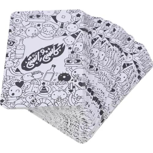 بازی فکری کاسنی و راستی 200 کارتی چارپایه — تصویر ۸