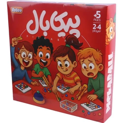 بازی فکری پیکا بال روبی توی — تصویر ۹