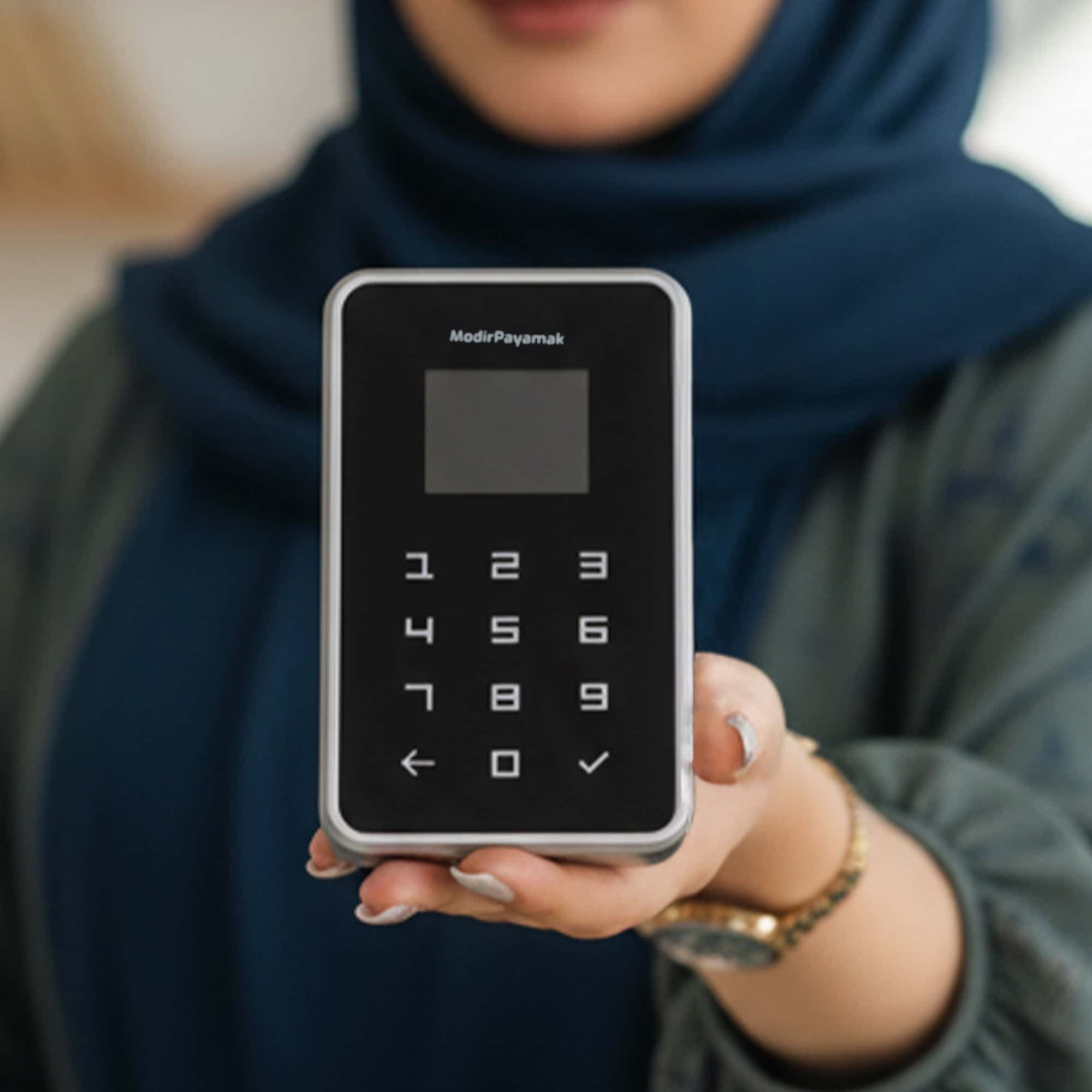 دستگاه ذخیره مشتری لمسی (ریتارگتینگ مشتری) — تصویر ۳