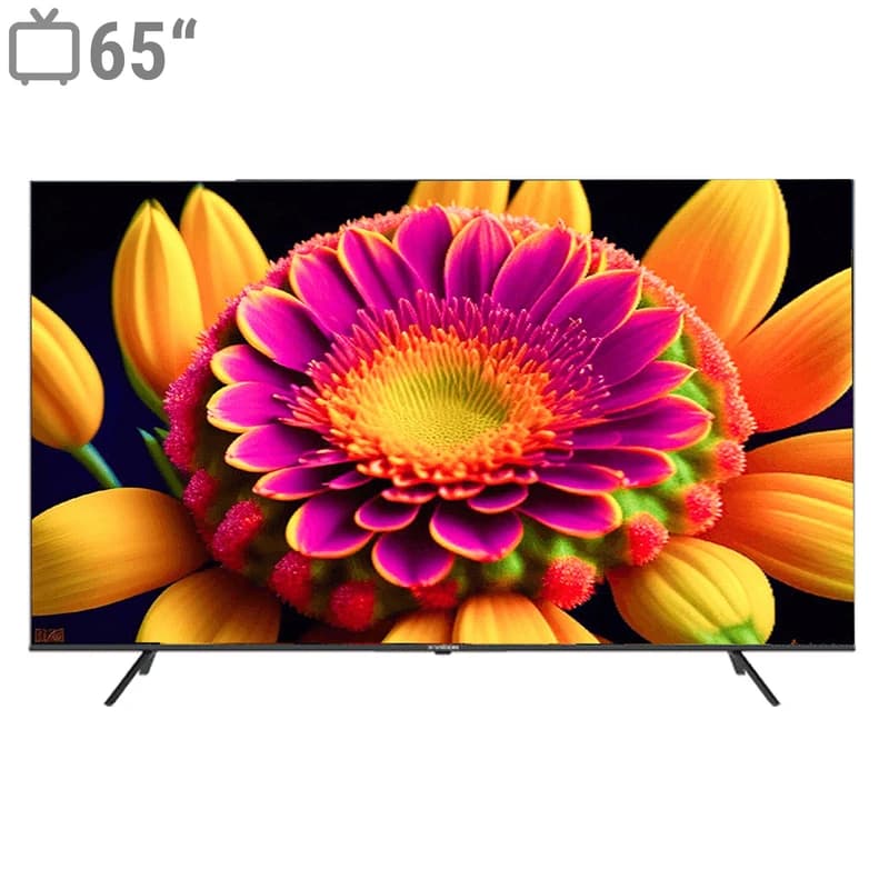 ایکس ویژن کیو ال ای دی مدل 65X25 سایز 65 اینچ
