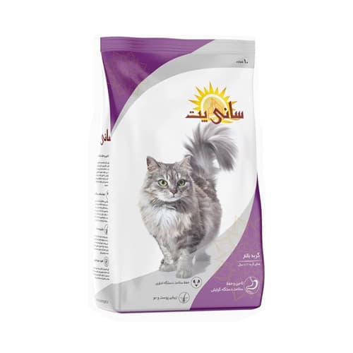 غذای خشک گربه بالغ سانی پت Sunny Pet وزن 10 کیلوگرم