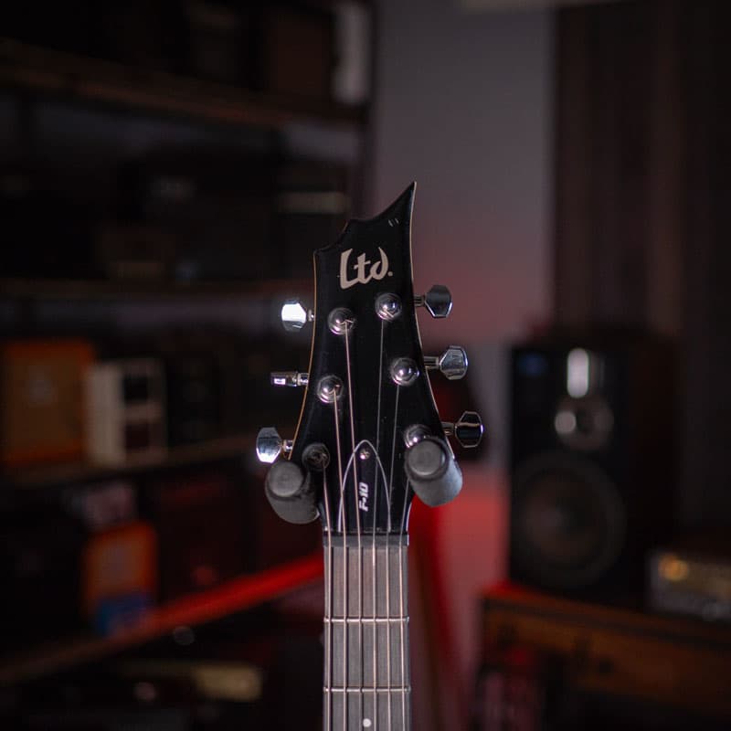 گیتار الکتریک اِل تی دی LTD F10 Black — تصویر ۳