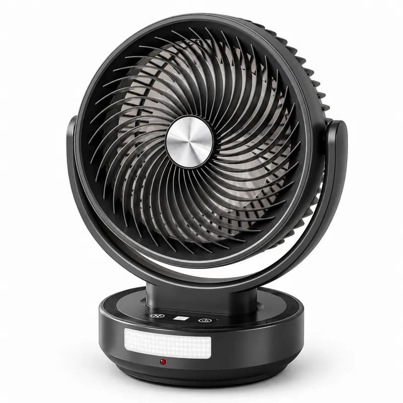 پنکه شارژی رومیزی مایر مدل MR-1113
