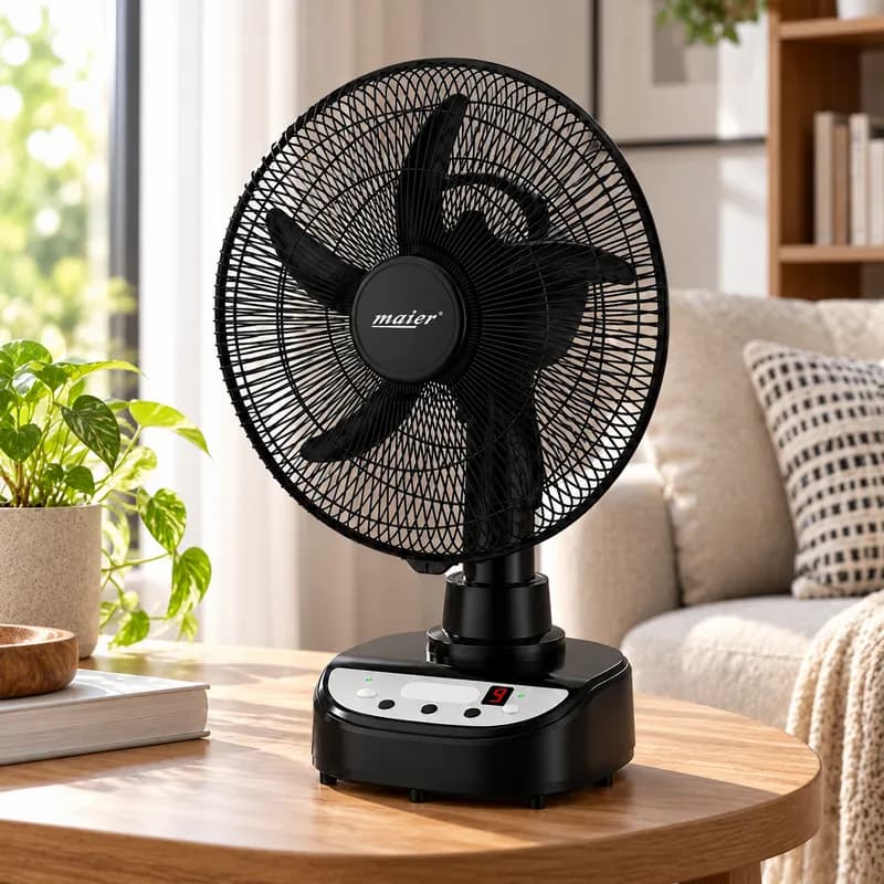 پنکه شارژی مایر مدل MR-1115 — تصویر ۲