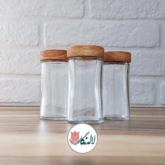 جا ادویه مکارتی چوبی رابر 3 عددی