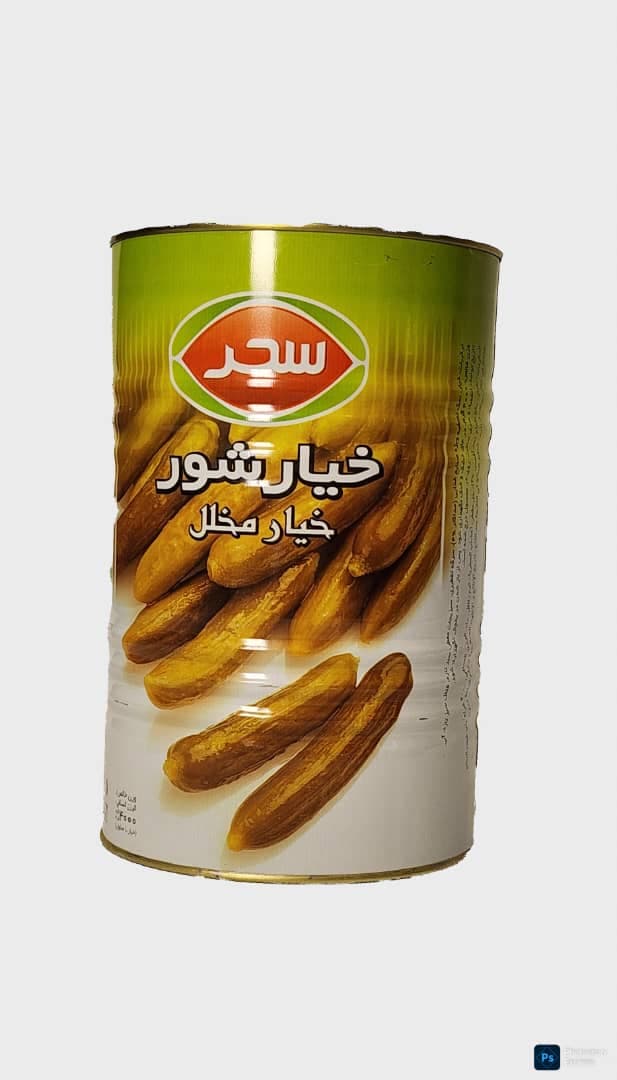خیار شور درجه 1 سحر 4.5 کیلویی