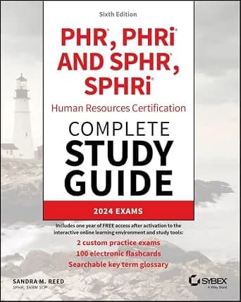 و دانلود نسخه کامل کتاب زبان اصلی PHR, PHRi and SPHR, SPHRi Human Resources Certification Complete Study Guide: 2024 Exams (Sybex Study Guide) | دانلود کتاب خارجی