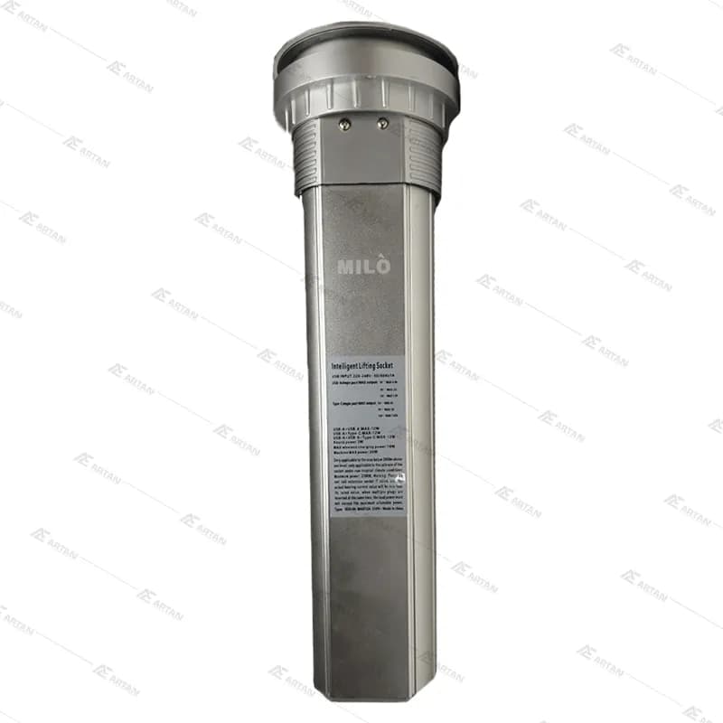 پریز توکار مدل 1080 میلو — تصویر ۳
