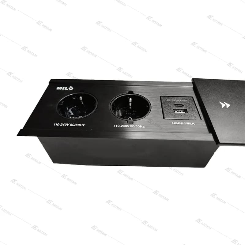 پریز توکار مدل 1032 میلو