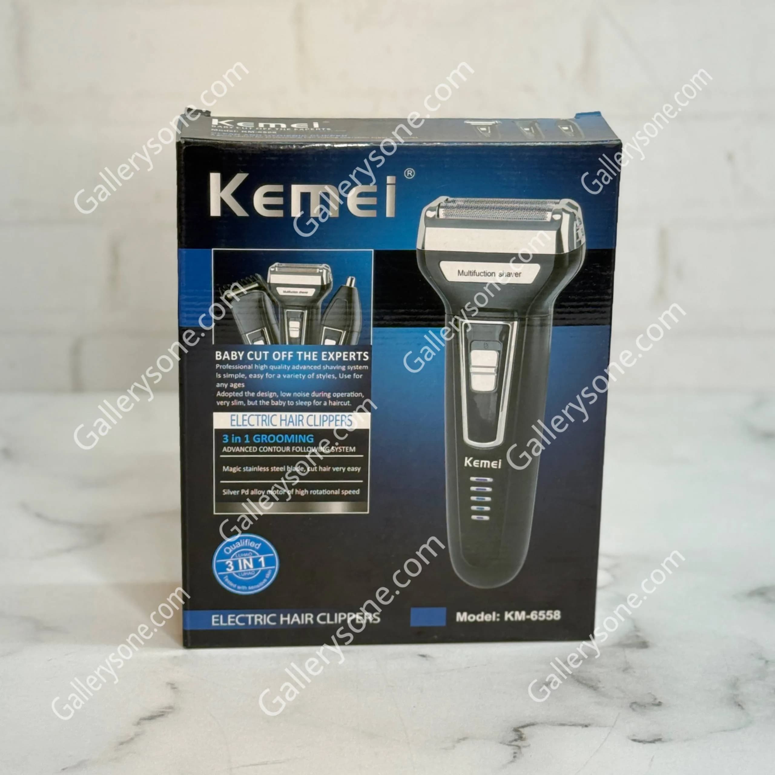 ماشین اصلاح و شیور کیمی | Kemei مدل KM-6558